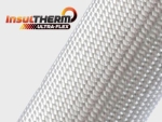 INSULTHERM® ULTRA FLEX - Uncoated Fiberglass Sleeve